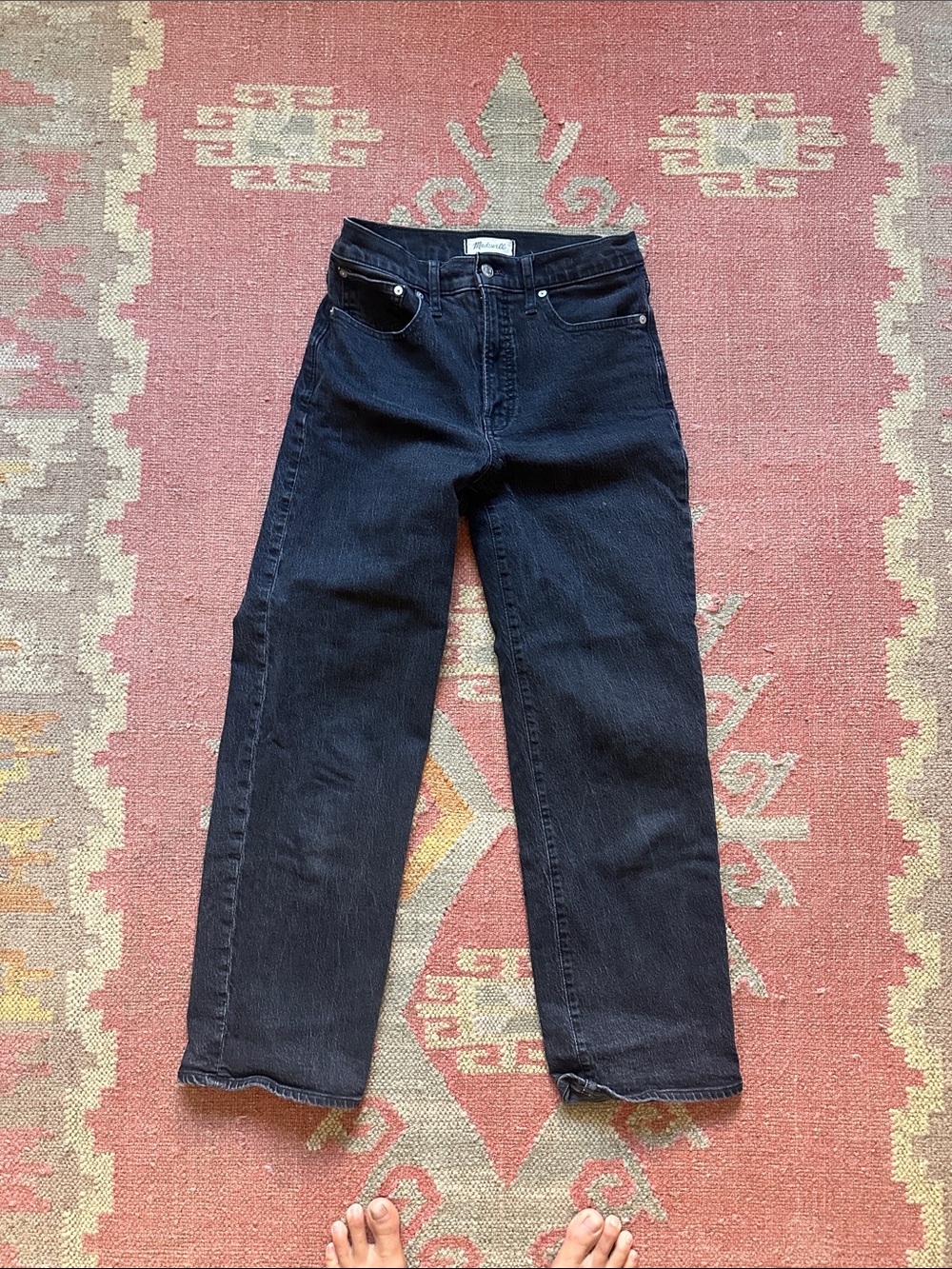Madewell - the perfect vintage wide leg jean size 27